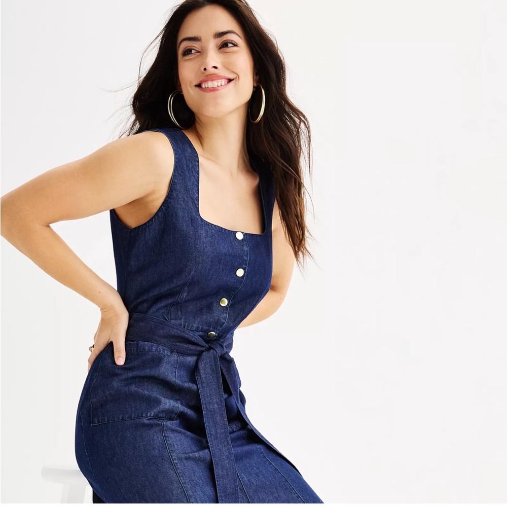 Nine West Midi Dress